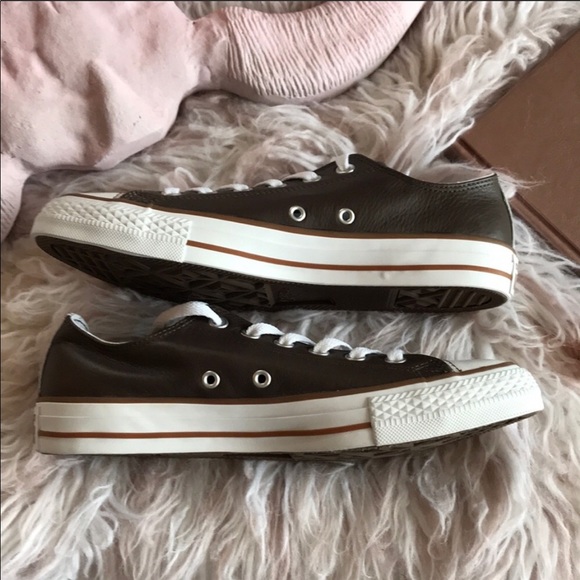 NWT converse ID Leather low tops - Picture 7 of 8